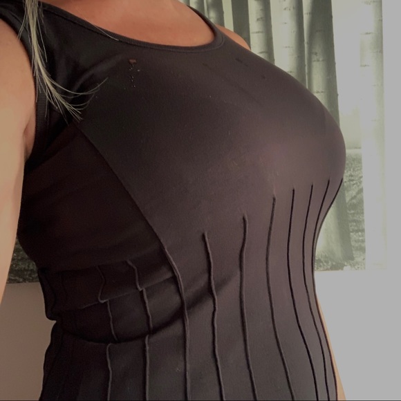 Hugo Boss Tops - HUGO BOSS BLACK Tank Top with Seams NWOT